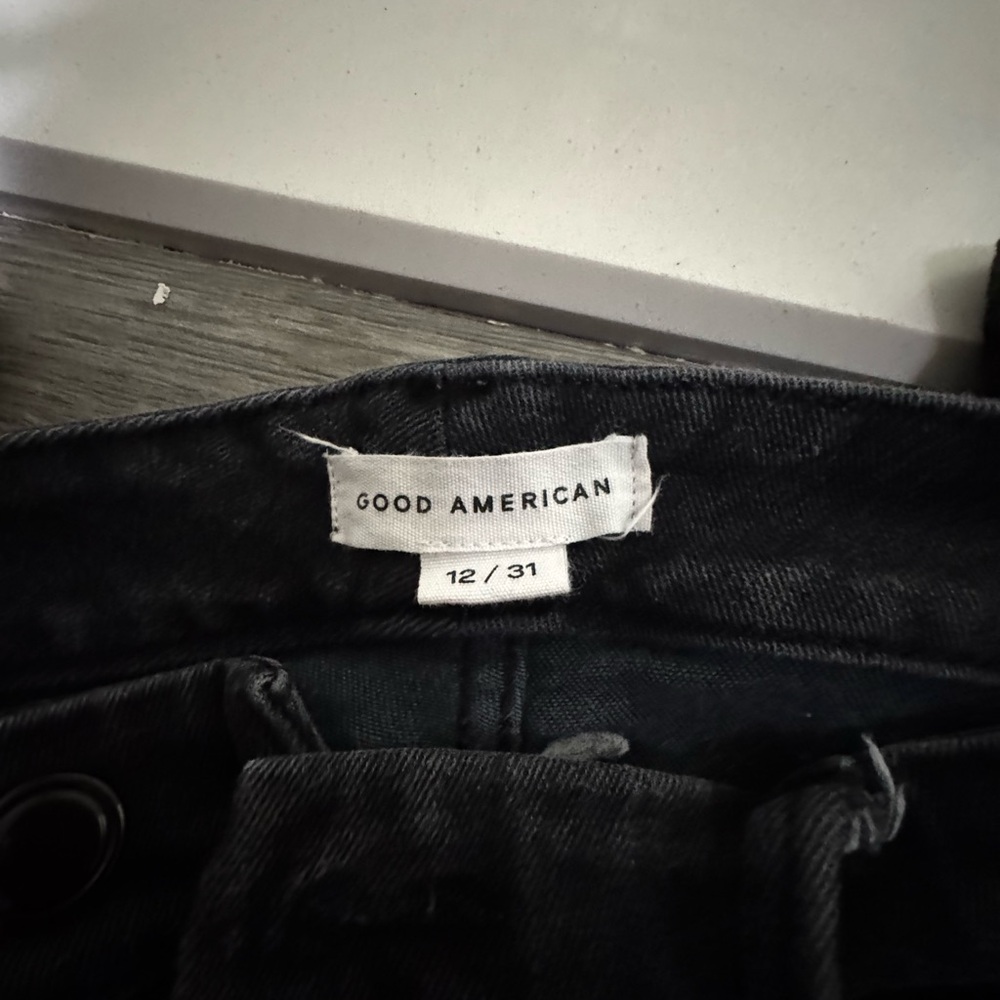 Good American Dark Jeans
